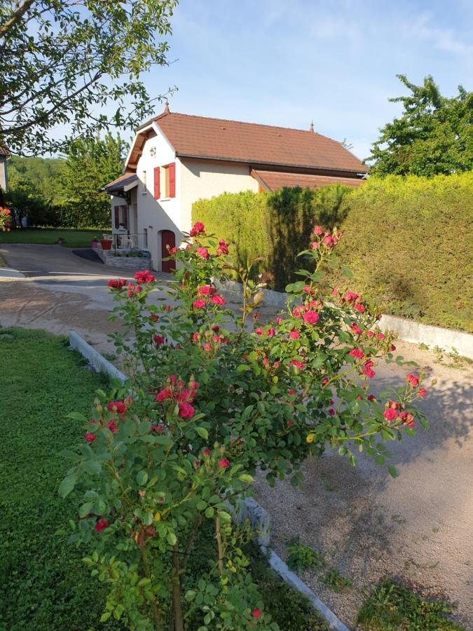 Au Gres Du Vent Apartment Ruy-Montceau Bagian luar foto